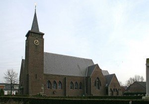 De H. Cornelius kerk te Swartbroek
