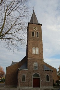De H. Barbara kerk te Tungelroy